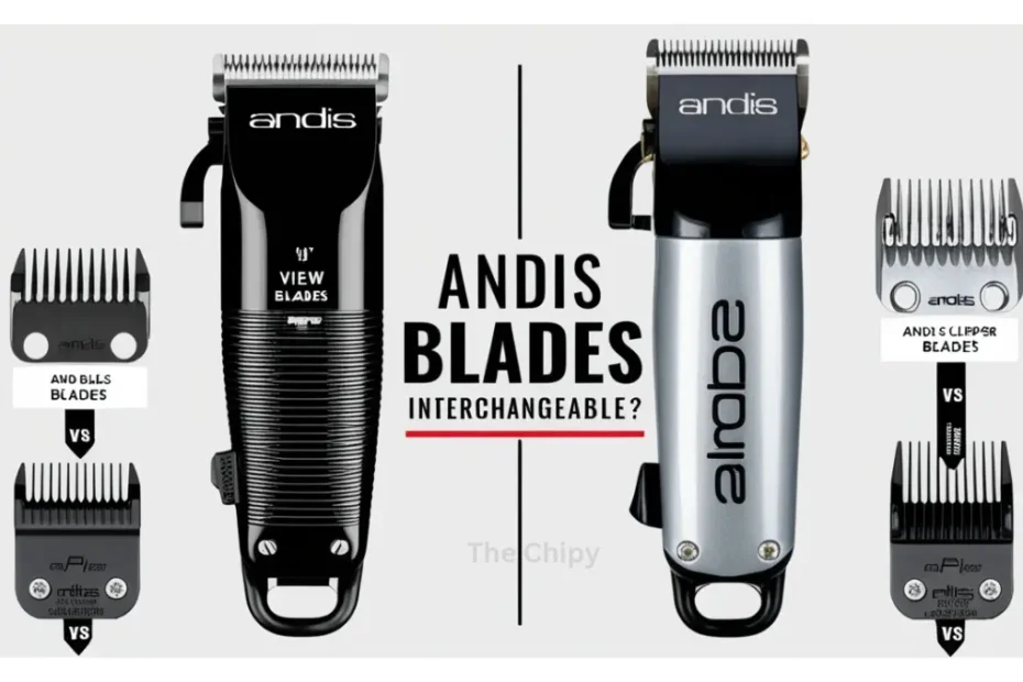 Are Andis Blades Interchangeable