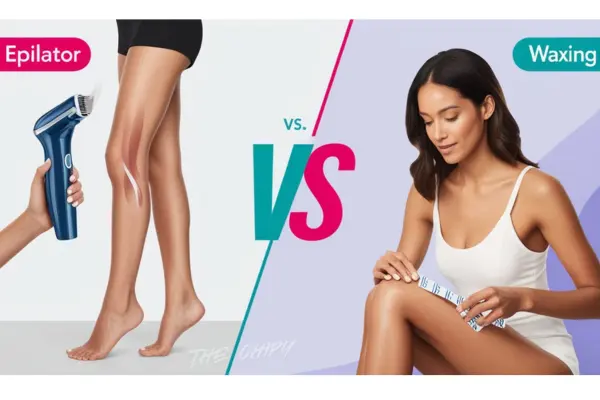 Epilator vs Waxing