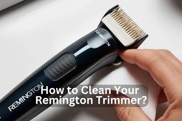 How to Clean Your Remington Trimmer?