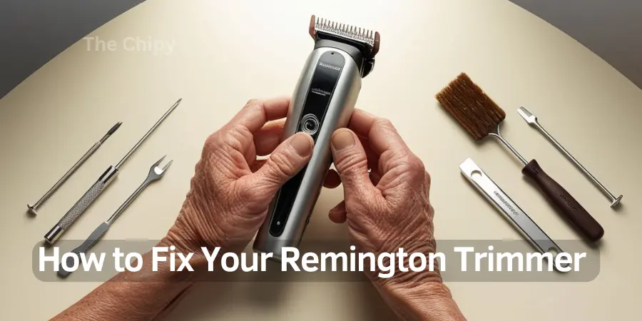 Fix Your Remington Trimmer