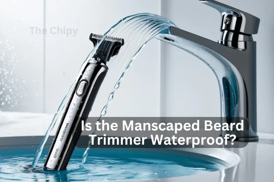 Is the Manscaped Beard Trimmer Waterproof?