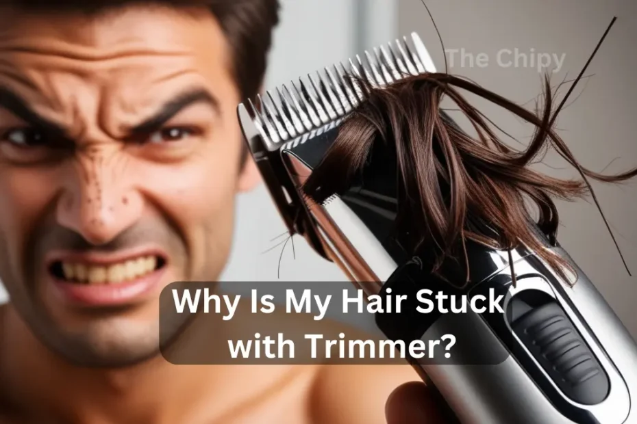 Why Is My Hair Stuck with the Trimmer