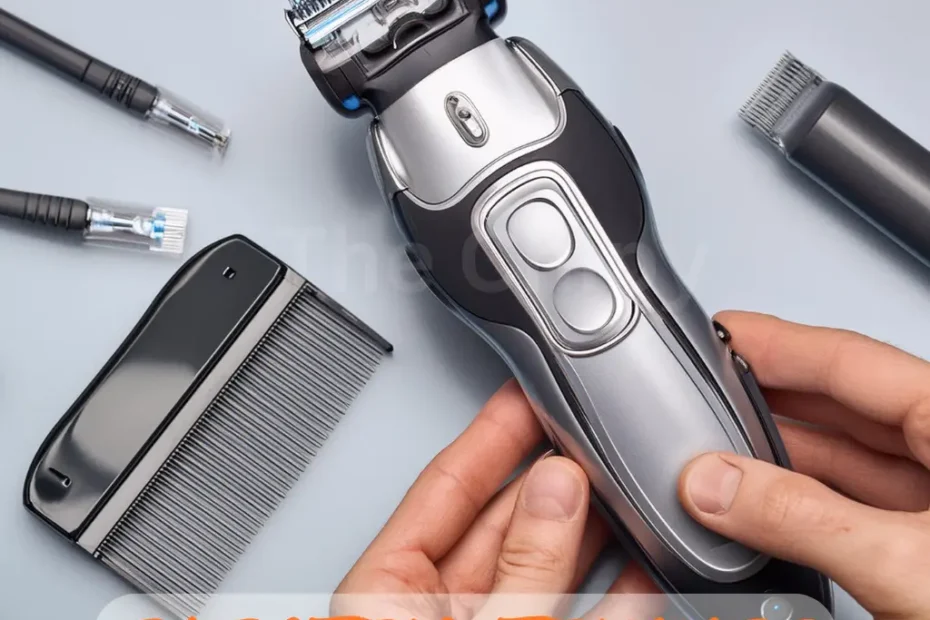 clean electric trimmer