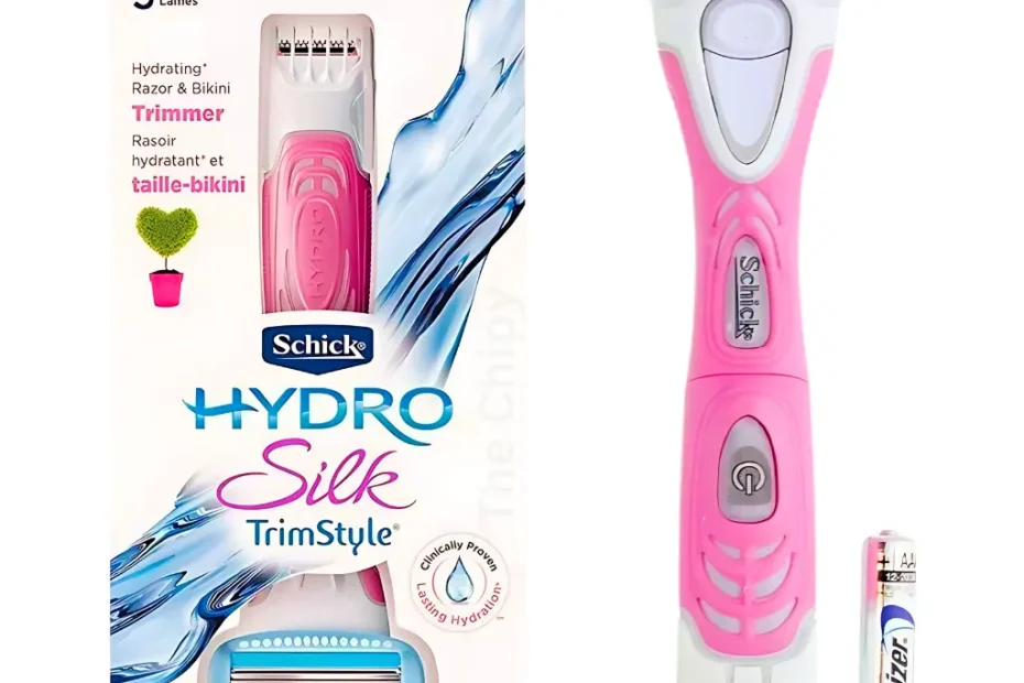 Hydro Silk Trimmer - Easy to Use Hair Removal Tool