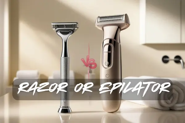 razor or epilator