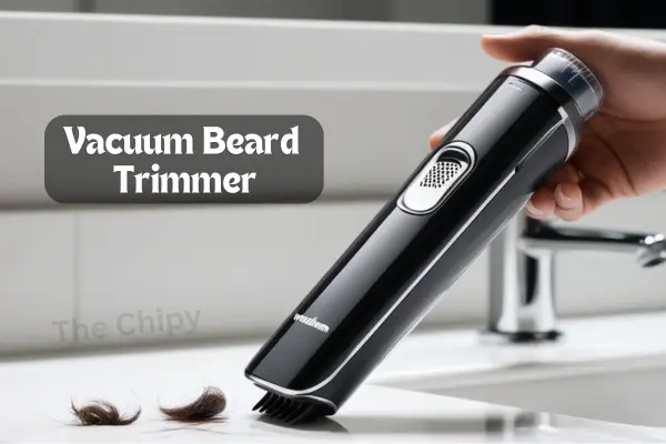 vacuum beard trimmer