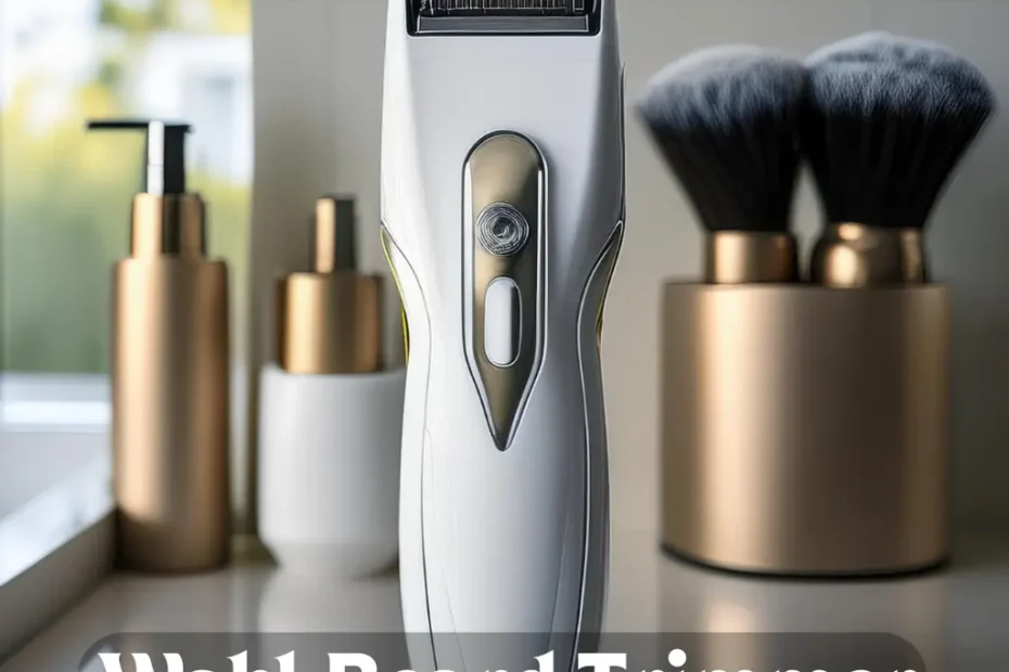 wahl beard trimmer